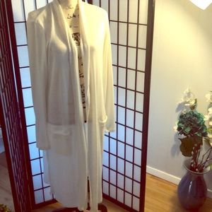 Duster sweater ankle length. Nwot